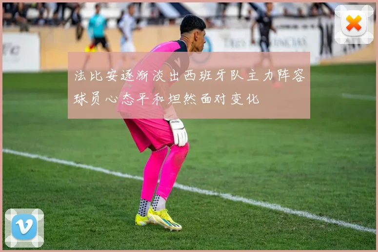 法比安逐渐淡出西班牙队主力阵容球员心态平和坦然面对变化