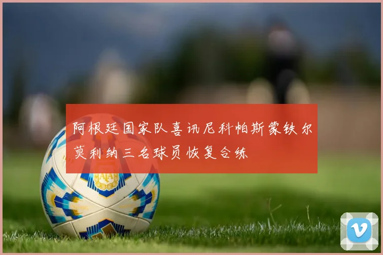 阿根廷国家队喜讯尼科帕斯蒙铁尔莫利纳三名球员恢复合练