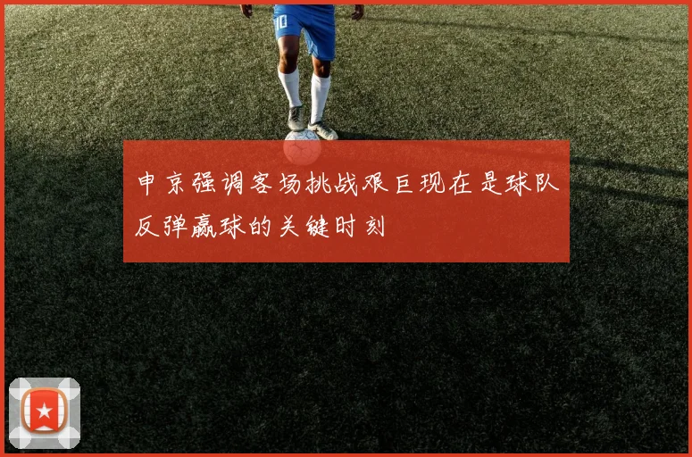 申京强调客场挑战艰巨现在是球队反弹赢球的关键时刻